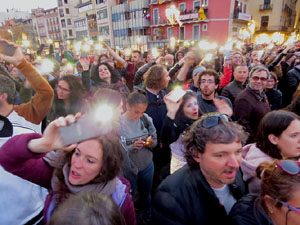 Festival Strenes 2019. Concert inaugural al terrat del punt d'Informaci&oacute; de la Rambla, a c&agrave;rrec d'Oques Grasses