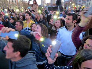 Festival Strenes 2019. Concert inaugural al terrat del punt d'Informaci&oacute; de la Rambla, a c&agrave;rrec d'Oques Grasses