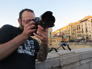 Festival Strenes 2019. Concert inaugural al terrat del punt d'Informació de la Rambla, a càrrec d'Oques Grasses