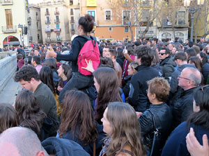 Festival Strenes 2019. Concert inaugural al terrat del punt d'Informació de la Rambla, a càrrec d'Oques Grasses