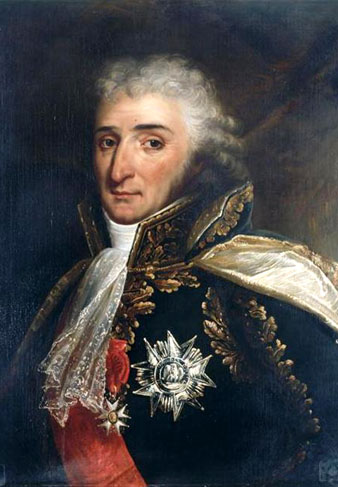 El mariscal Charles Pierre François Augereau, duc de Castiglione (1757-1816)