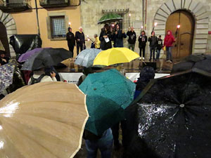 Diada Nacional 2019. XIII Marxa de Torxes de Girona