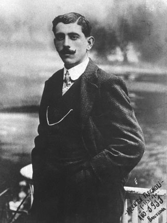 Autoretrat de Valentí Fargnoli. Barcelona, 1911