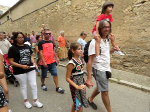 Festa Major de Sant Daniel 2019 - Cercavila des del mirador de Montorró al Monestir de Sant Daniel