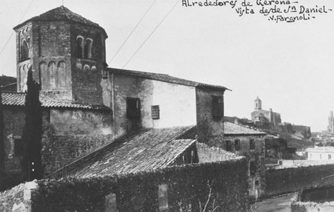 El monestir de Sant Daniel. 1918