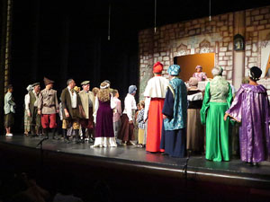 Festivals de Girona. FITAG 2019 - 'El retaule del flautista'. Espectacle interpretat pel Grup de Teatre Vidrerenc, de Vidreres