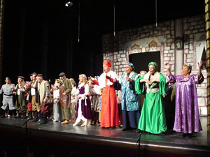 Festivals de Girona. FITAG 2019 - 'El retaule del flautista'. Espectacle interpretat pel Grup de Teatre Vidrerenc, de Vidreres