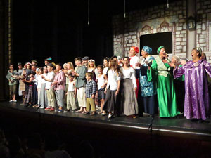 Festivals de Girona. FITAG 2019 - 'El retaule del flautista'. Espectacle interpretat pel Grup de Teatre Vidrerenc, de Vidreres