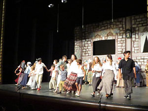 Festivals de Girona. FITAG 2019 - 'El retaule del flautista'. Espectacle interpretat pel Grup de Teatre Vidrerenc, de Vidreres