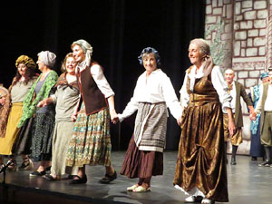 Festivals de Girona. FITAG 2019 - 'El retaule del flautista'. Espectacle interpretat pel Grup de Teatre Vidrerenc, de Vidreres