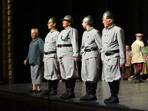 Festivals de Girona. FITAG 2019 - 'El retaule del flautista'. Espectacle interpretat pel Grup de Teatre Vidrerenc, de Vidreres