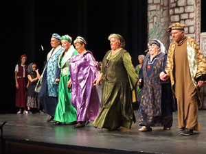 Festivals de Girona. FITAG 2019 - 'El retaule del flautista'. Espectacle interpretat pel Grup de Teatre Vidrerenc, de Vidreres