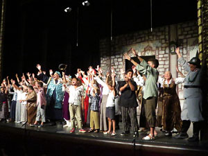 Festivals de Girona. FITAG 2019 - 'El retaule del flautista'. Espectacle interpretat pel Grup de Teatre Vidrerenc, de Vidreres