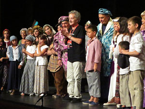 Festivals de Girona. FITAG 2019 - 'El retaule del flautista'. Espectacle interpretat pel Grup de Teatre Vidrerenc, de Vidreres