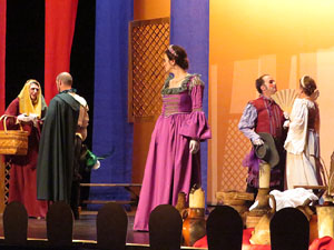 Festivals de Girona. FITAG 2019 - 'El caballero de Olmedo'. Espectacle interpretat per la companyia 'Carpe Diem Teatro' de Tomelloso