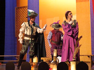 Festivals de Girona. FITAG 2019 - 'El caballero de Olmedo'. Espectacle interpretat per la companyia 'Carpe Diem Teatro' de Tomelloso