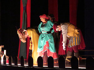 Festivals de Girona. FITAG 2019 - 'El caballero de Olmedo'. Espectacle interpretat per la companyia 'Carpe Diem Teatro' de Tomelloso