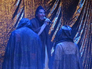 Festivals de Girona. FITAG 2019 - 'Tinto coraz&oacute;n'. Espectacle interpretat per la companyia 'Situaci&oacute;n Pa&iacute;s' de Valparaiso, Xile