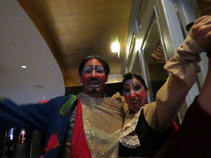 Festivals de Girona. FITAG 2019 - 'Tinto coraz&oacute;n'. Espectacle interpretat per la companyia 'Situaci&oacute;n Pa&iacute;s' de Valparaiso, Xile