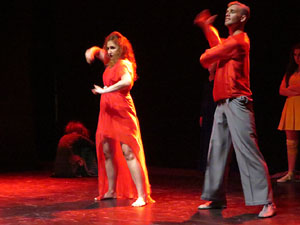 Festivals de Girona. FITAG 2019 - '8 wires or 1 reason of love'. Espectacle interpretat per la companyia 'Student Dance and Plastic Theatre Oler' de Moscou