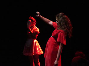 Festivals de Girona. FITAG 2019 - '8 wires or 1 reason of love'. Espectacle interpretat per la companyia 'Student Dance and Plastic Theatre Oler' de Moscou