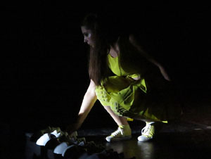 Festivals de Girona. FITAG 2019 - '8 wires or 1 reason of love'. Espectacle interpretat per la companyia 'Student Dance and Plastic Theatre Oler' de Moscou