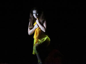 Festivals de Girona. FITAG 2019 - '8 wires or 1 reason of love'. Espectacle interpretat per la companyia 'Student Dance and Plastic Theatre Oler' de Moscou