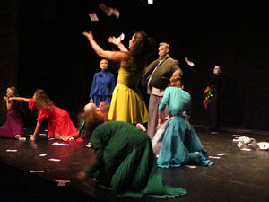 Festivals de Girona. FITAG 2019 - '8 wires or 1 reason of love'. Espectacle interpretat per la companyia 'Student Dance and Plastic Theatre Oler' de Moscou