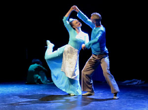 Festivals de Girona. FITAG 2019 - '8 wires or 1 reason of love'. Espectacle interpretat per la companyia 'Student Dance and Plastic Theatre Oler' de Moscou