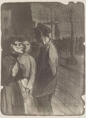 Prostitutes i alcavot. 1895