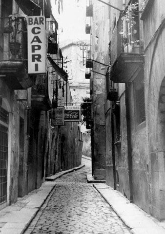 El barri xino de Girona als anys seixanta del segle XX
