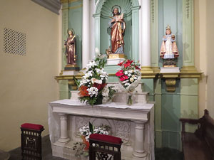 Temps de Flors 2019. Muntatges i instal·lacions florals a l'Església del Carme