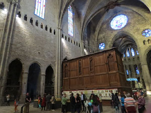 Temps de Flors 2019. Concert 'L'orgue acompanya les flors' a la Catedral
