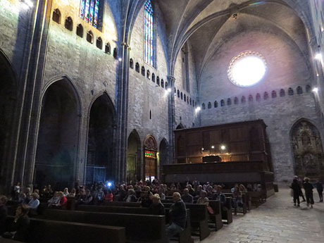 Temps de Flors 2019. Concert 'L'orgue acompanya les flors' a la Catedral