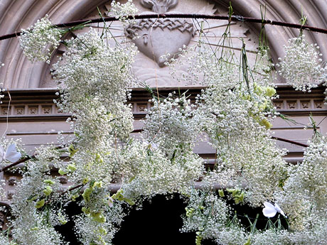 Temps de Flors 2019. Muntatges i instal·lacions florals als diversos espais de l'Església del Sagrat Cor