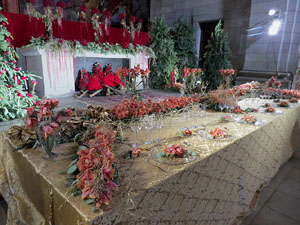 Temps de Flors 2019. Muntatges i instal·lacions florals a l'Església de Sant Martí - Antic Seminari