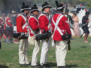 XII Festa Reviu els Setges Napole&ograve;nics de Girona. Recreaci&oacute; d'una batalla napole&ograve;nica al Parc de les Ribes del Ter