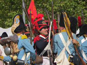 XII Festa Reviu els Setges Napole&ograve;nics de Girona. Recreaci&oacute; d'una batalla napole&ograve;nica al Parc de les Ribes del Ter