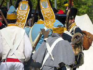 XII Festa Reviu els Setges Napole&ograve;nics de Girona. Recreaci&oacute; d'una batalla napole&ograve;nica al Parc de les Ribes del Ter