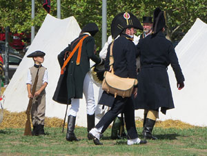 XII Festa Reviu els Setges Napole&ograve;nics de Girona. Recreaci&oacute; d'una batalla napole&ograve;nica al Parc de les Ribes del Ter