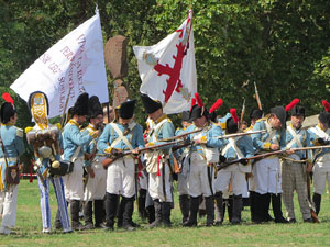 XII Festa Reviu els Setges Napole&ograve;nics de Girona. Recreaci&oacute; d'una batalla napole&ograve;nica al Parc de les Ribes del Ter
