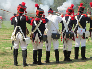 XII Festa Reviu els Setges Napole&ograve;nics de Girona. Recreaci&oacute; d'una batalla napole&ograve;nica al Parc de les Ribes del Ter