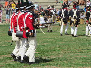 XII Festa Reviu els Setges Napole&ograve;nics de Girona. Recreaci&oacute; d'una batalla napole&ograve;nica al Parc de les Ribes del Ter