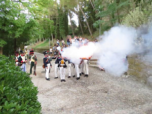 XII Festa Reviu els Setges Napole&ograve;nics de Girona. Combat al portal de Sant Crist&ograve;fol