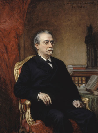 Antonio Cánovas del Castillo (1828-1897)