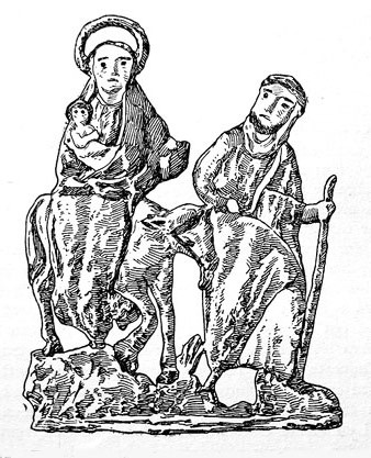 Figura de plom fosa per la casa Ortelli. Mitjans segle XIX
