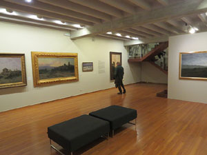 Exposició 'Modest Urgell, més enllà de l’horitzó' al Museu d'Art de Girona