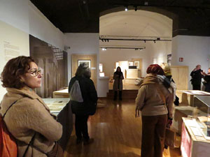 Exposició 'Arqueologia a l'exili. El Museu d'Arqueologia de Catalunya i la Guerra Civil espanyola (1936-1939)' al Museu d'Història de Girona