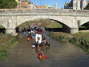 Fires 2019. 8a. Baixada d'Andròmines pel riu Onyar del segle XXI