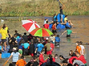 Fires 2019. 8a. Baixada d'Andròmines pel riu Onyar del segle XXI